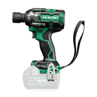 Masina de insurubat impact WR18DH 18V 600Nm fara accu Hikoki