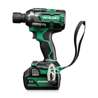 Masina de insurubat impact WR18DH 18V 2x5Ah 600Nm Hikoki