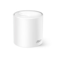 Mesh Wi-Fi 6 System TP-LINK Deco X10 (1-pack)/ AX1500 Dual Band / 2 LAN/WAN Gigabit Port Mesh Wi-Fi 6 System TP-LINK Deco X10 (1-pack)/ AX1500 Dual Band / 2 LAN/WAN Gigabit Port