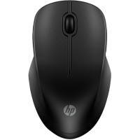 Mouse ambidextru dual wireless HP 255 Black