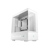 Carcasa DEEPCOOL CH560 DIGITAL / w/oPSU / Side-Window / Digital screen / 3x140mm ARGB, 1x120 ARGB / ATX Carcasa DEEPCOOL CH560 DIGITAL / w/oPSU / Side-Window / Digital screen / 3x140mm ARGB, 1x120 ARGB / ATX