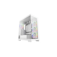 Carcasa DEEPCOOL CG580 4F V2 WH/ w/oPSU / Side-Window / ATX / White Carcasa DEEPCOOL CG580 4F V2 WH/ w/oPSU / Side-Window / ATX / White