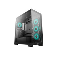 Carcasa DEEPCOOL CG580 4F/ w/oPSU / Side-Window / ATX / Black Carcasa DEEPCOOL CG580 4F/ w/oPSU / Side-Window / ATX / Black