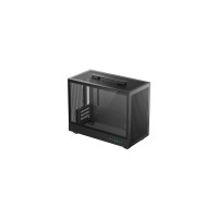 Carcasa DEEPCOOL CH160 PLUS / w/oPSU / Side-Window / mATX / Black Carcasa DEEPCOOL CH160 PLUS / w/oPSU / Side-Window / mATX / Black