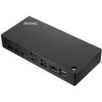 USB-C Docking Station Lenovo ThinkPad Universal/ 1xHDMI/ 2xDP/ 1xUSB-C/ 5xUSB-A USB-C Docking Station Lenovo ThinkPad Universal/ 1xHDMI/ 2xDP/ 1xUSB-C/ 5xUSB-A