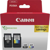 Ink Cartridge Canon PG-440/CL-441 (5219B009), black and color for PIXMA MG2140/ 2240/2245/3140/3240/3540/4140/4240 & MX374/394/434/454/514/524.