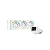 Sistem de racire lichid DEEPCOOL LM360 WH/ Universal/ 300W/ <36.07 dBA/ 66.23 CFM Sistem de racire lichid DEEPCOOL LM360 WH/ Universal/ 300W/ <36.07 dBA/ 66.23 CFM