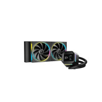 Sistem de racire lichid DEEPCOOL LM240/ Universal/ 250W/ <36.07 dBA/ 66.23 CFM Sistem de racire lichid DEEPCOOL LM240/ Universal/ 250W/ <36.07 dBA/ 66.23 CFM