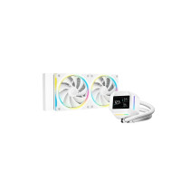 Sistem de racire lichid DEEPCOOL LM240 WH/ Universal/ 250W/ <36.07 dBA/ 66.23 CFM Sistem de racire lichid DEEPCOOL LM240 WH/ Universal/ 250W/ <36.07 dBA/ 66.23 CFM