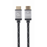 Cable HDMI CCB-HDMIL-1.5M, 1.5m, male-male, Select Plus Series, High speed HDMI cable with Ethernet, Supports 4K UHD resolutions at 60 Hz, Durable nylon Cable HDMI CCB-HDMIL-1.5M, 1.5m, male-male, Select Plus Series, High speed HDMI cable with Ethernet, Supports 4K UHD resolutions at 60 Hz, Durable nylon