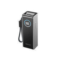 EcoFlow Rapid Power Bank (25000mAH, 170W, 100W Built-In and retractable cables) EcoFlow Rapid Power Bank (25000mAH, 170W, 100W Built-In and retractable cables)