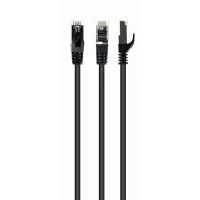 S/FTP Cat. 6A Low Smoke Zero Halogen (LSZH) jacketpatch cord, 5m, Black