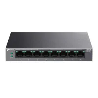Switch TP-LINK LS108GP / 8 port / Gigabit / RJ45 / PoE+/ steel case