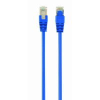 Patch Cord FTP Cat.5e 1m - blue, PP22-1M/B, Gembird, molded strain relief 50u” plugs Patch Cord FTP Cat.5e 1m - blue, PP22-1M/B, Gembird, molded strain relief 50u” plugs