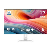 27.0” Monitor MSI PRO MP275W E2/ 1ms/ 120Hz/ White 27.0” Monitor MSI PRO MP275W E2/ 1ms/ 120Hz/ White