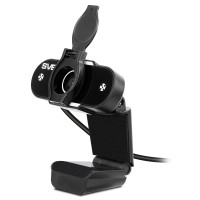 Camera SVEN IC-915 HD, Microphone, 720p/30fps HD pixel CMOS sensor, USB2.0, 3.5mm jack, Protective lens shield, Black Camera SVEN IC-915 HD, Microphone, 720p/30fps HD pixel CMOS sensor, USB2.0, 3.5mm jack, Protective lens shield, Black