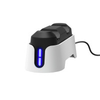 Statie de incarcare dubla pentru controlerele PS5 Trust Gaming GXT 228 Statie de incarcare dubla pentru controlerele PS5 Trust Gaming GXT 228