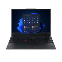 Laptop 16'' Lenovo ThinkPad E16 G3/ WUXGA / Intel Core Ultra 5 228V/ 32GB/ 512GB SSD/ Black Laptop 16'' Lenovo ThinkPad E16 G3/ WUXGA / Intel Core Ultra 5 228V/ 32GB/ 512GB SSD/ Black
