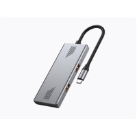USB Type-C Hub Gembird UHB-CM-U310-A2C2-01/ 2xUSB-A/ 2xUSB-C 3.2(Gen 2)