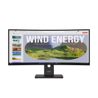 34.0” Монитор Lenovo ThinkVision T34WD-40/ /WQHD/ Curved/ 120Hz/ 21:9