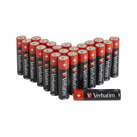 Verbatim Alcaline Battery AA, 24pcs Pack (Box)