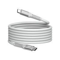 Cablu USB-C to USB-C Verbatim Sync & Charge Magnetic 60W / 1.2 m/ Grey Cablu USB-C to USB-C Verbatim Sync & Charge Magnetic 60W / 1.2 m/ Grey