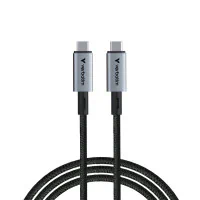 Cablu USB-C - USB-C Verbatim Sync & Charge USB4.0 / Thunderbolt 4 / 240W / 40 Gbps / 1.2 m