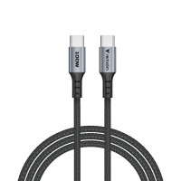 Кабель USB-C to USB-C Verbatim Sync & Charge 100W / 1.2 m/ Black
