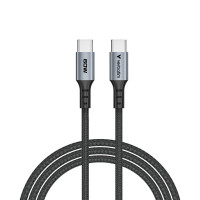 Cablu USB-C to USB-C Verbatim Sync & Charge 60W / 1.2 m/ Black Cablu USB-C to USB-C Verbatim Sync & Charge 60W / 1.2 m/ Black