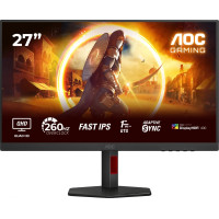27.0” Monitor Gaming AOC Q27G4ZR/ QHD/ 0.3ms/ 260Hz 27.0” Monitor Gaming AOC Q27G4ZR/ QHD/ 0.3ms/ 260Hz