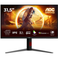 31.5” Игровой Монитор AOC U32G4U / 4K/ 0.5ms/ 320Hz/ Black
