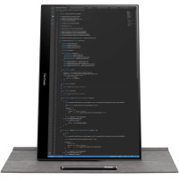 15.6” Портативный сенсорный монитор VIEWSONIC TD1655 / 6.5ms / Black
