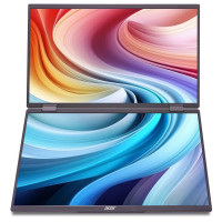 2 x 15.6” Портативный Сенсорный монитор ACER PM161QB / 4ms / Black 2 x 15.6” Портативный Сенсорный монитор ACER PM161QB / 4ms / Black
