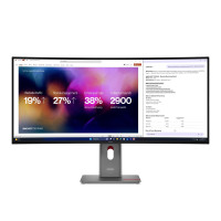 39.7” Monitor Lenovo ThinkVision P40WD-40 /UltraWide/ Curved/ 120Hz/ 21:9 39.7” Monitor Lenovo ThinkVision P40WD-40 /UltraWide/ Curved/ 120Hz/ 21:9