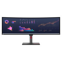 49.0” Monitor Lenovo ThinkVision P49w-30 /UltraWide/ Curved/ 32:9 49.0” Monitor Lenovo ThinkVision P49w-30 /UltraWide/ Curved/ 32:9
