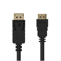 Cablu 4K DP-HDMI Cablexpert CC-DP-HDMI-10M, 10m Cablu 4K DP-HDMI Cablexpert CC-DP-HDMI-10M, 10m
