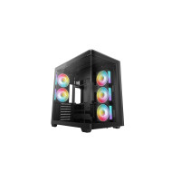 Carcasa DEEPCOOL CG590U 5F / w/oPSU / 5x120mm / ATX Carcasa DEEPCOOL CG590U 5F / w/oPSU / 5x120mm / ATX