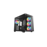 Carcasa DEEPCOOL CG530U 4F / w/oPSU / Side panel / 4x A-RGB 120mm / ATX Carcasa DEEPCOOL CG530U 4F / w/oPSU / Side panel / 4x A-RGB 120mm / ATX