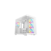 Carcasa DEEPCOOL CG530U 4F WH / w/oPSU / Side panel / 4x A-RGB 120mm / ATX Carcasa DEEPCOOL CG530U 4F WH / w/oPSU / Side panel / 4x A-RGB 120mm / ATX