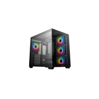 Корпус DEEPCOOL CG530 4F / w/oPSU / Side panel / 4x A-RGB 120mm / ATX