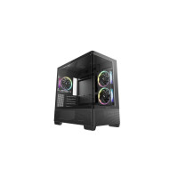 Carcasa DEEPCOOL CG380U 3F / w/oPSU / Side panel / 3x 120mm / ATX Carcasa DEEPCOOL CG380U 3F / w/oPSU / Side panel / 3x 120mm / ATX