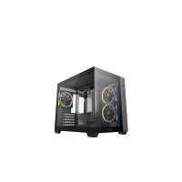 Carcasa DEEPCOOL CG330 3F/ w/oPSU / Side panel / 3x A-RGB 120mm, 1x140mm / ATX Carcasa DEEPCOOL CG330 3F/ w/oPSU / Side panel / 3x A-RGB 120mm, 1x140mm / ATX