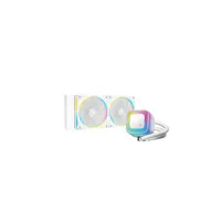 Жидкостный охладитель DEEPCOOL LE240 PRO WH/ Universal/ 280W/ <31.6 dBA/ 66.23 CFM