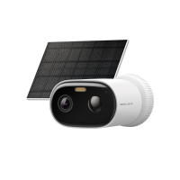 Camera inteligenta cu baterie si panou solarMERCUSYS MC410 KIT, White Camera inteligenta cu baterie si panou solarMERCUSYS MC410 KIT, White