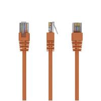 UTP Cat.5e Patch cord, 0.25m, Orange UTP Cat.5e Patch cord, 0.25m, Orange