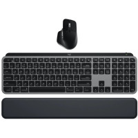 Tastatura Wireless Logitech MX Keys S Combo for Mac, Graphite Tastatura Wireless Logitech MX Keys S Combo for Mac, Graphite
