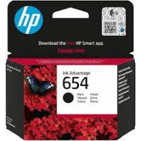 HP 654 (7FP39UE) Black Original Ink Advantage, 400 pages, for HP HP DeskJet Ink Advantage 2976, 4300, 6575 HP 654 (7FP39UE) Black Original Ink Advantage, 400 pages, for HP HP DeskJet Ink Advantage 2976, 4300, 6575