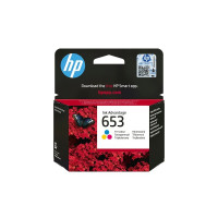 HP 653 (3YM74AE) Tri-color Ink Advantage, 200 pages, for HP DeskJet Ink Advantage 1275, 6075, 2876, 2375, 2376, 2775, 2776, 6076, 6475, 6476
