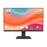 27.0” Монитор MSI PRO MP273Q E7/ QHD/ 1ms/ 75Hz