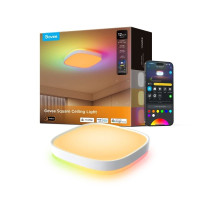 Умный потолочный светильник GOVEE Square 12” RGBWW + RGBIC Умный потолочный светильник GOVEE Square 12” RGBWW + RGBIC
